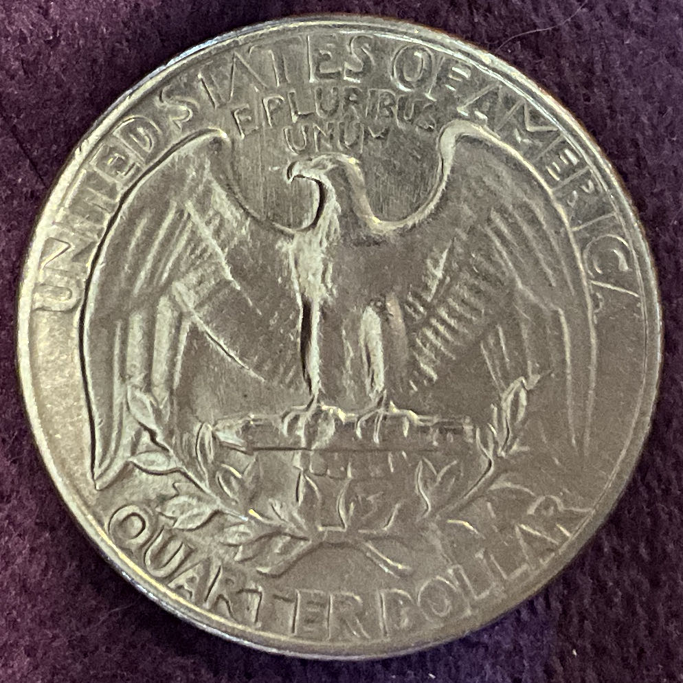 Quarter Washington 1967 42  coin collectible - Main Image 4