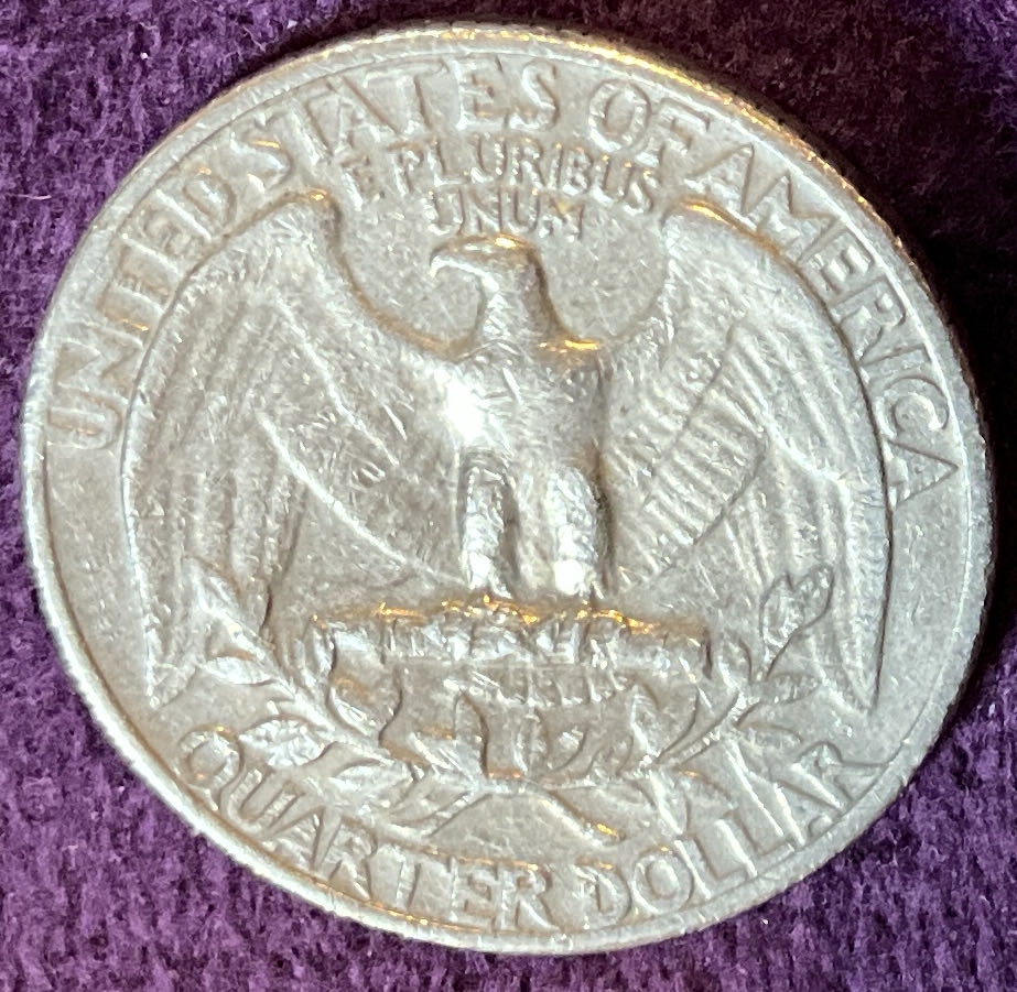 Quarter Washington 1967 43  coin collectible - Main Image 2