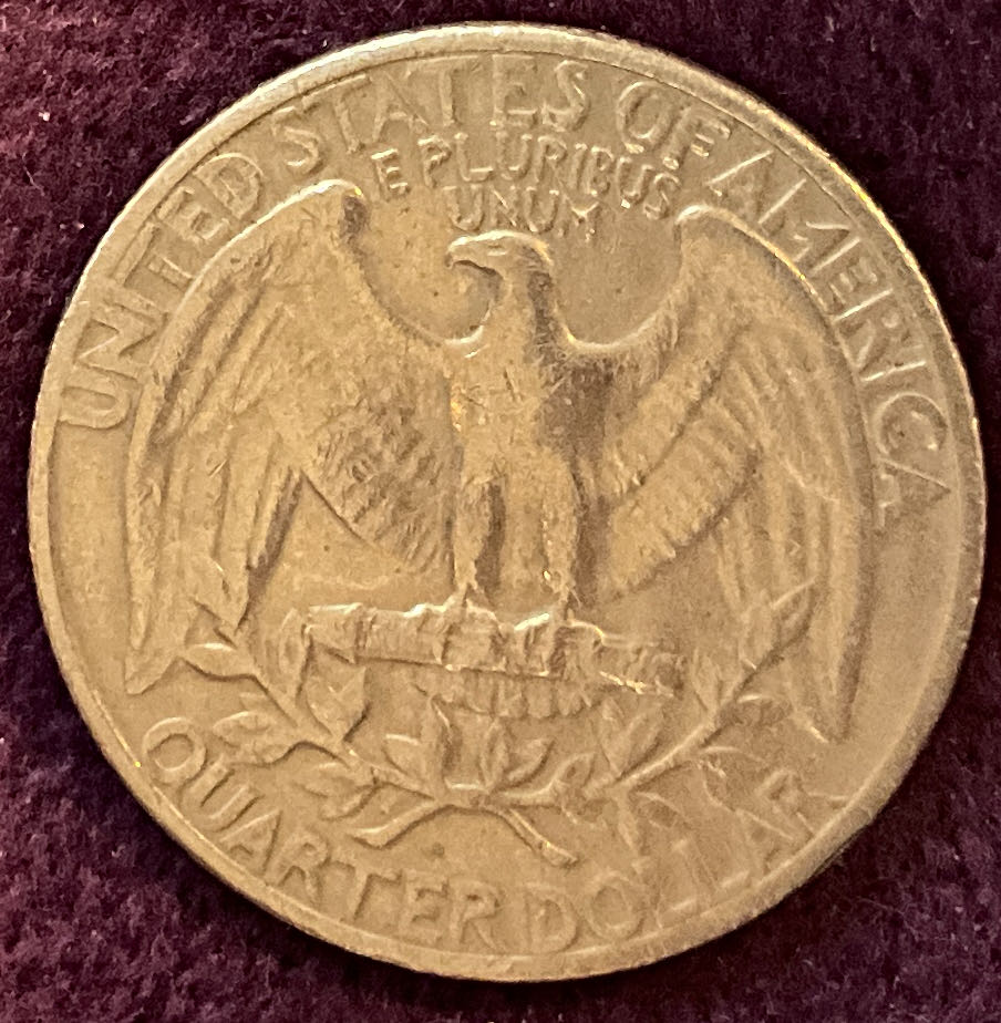 Quarter Washington 1967 43  coin collectible - Main Image 3