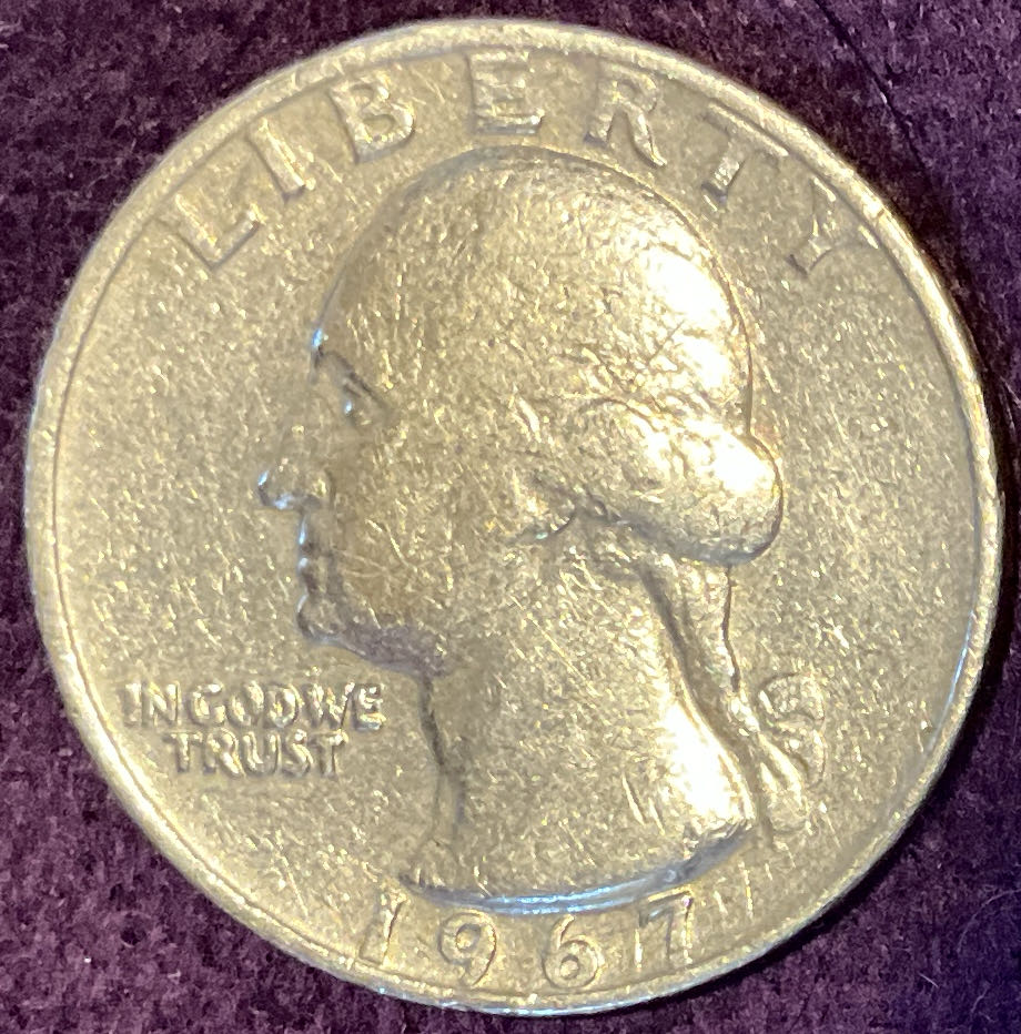 Oxford, Iowa Centennial Dollar 1869-1969