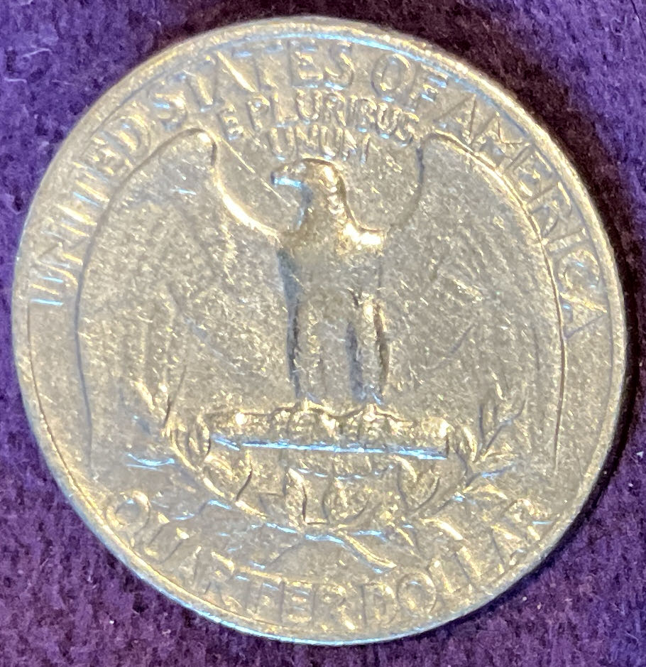 Quarter Washington 1967 44  coin collectible - Main Image 2