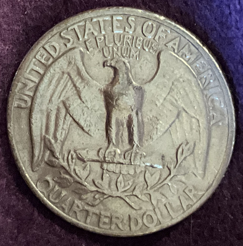 Quarter Washington 1967 44  coin collectible - Main Image 4