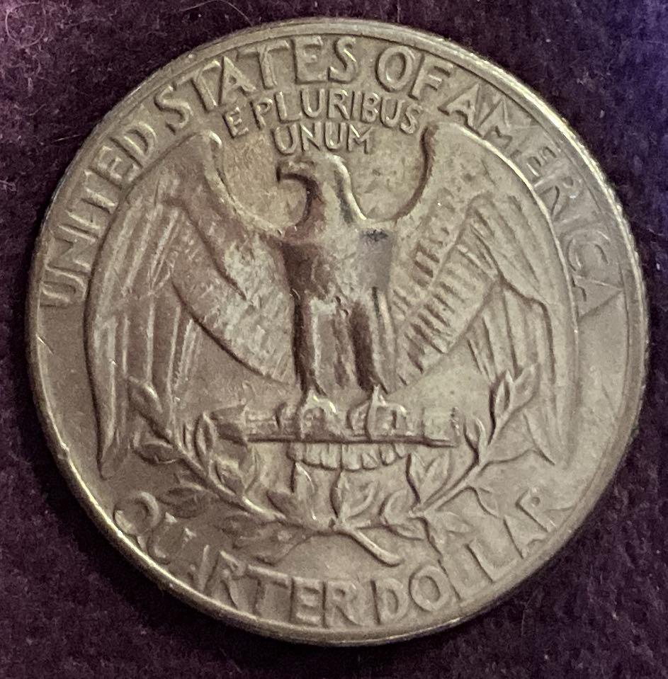Quarter Washington 1967 45  coin collectible - Main Image 4