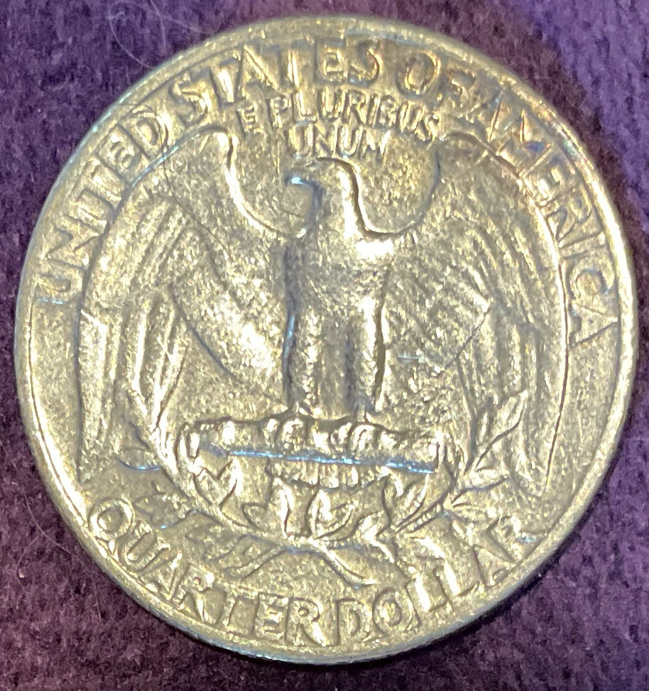 Quarter Washington 1967 46  coin collectible - Main Image 2