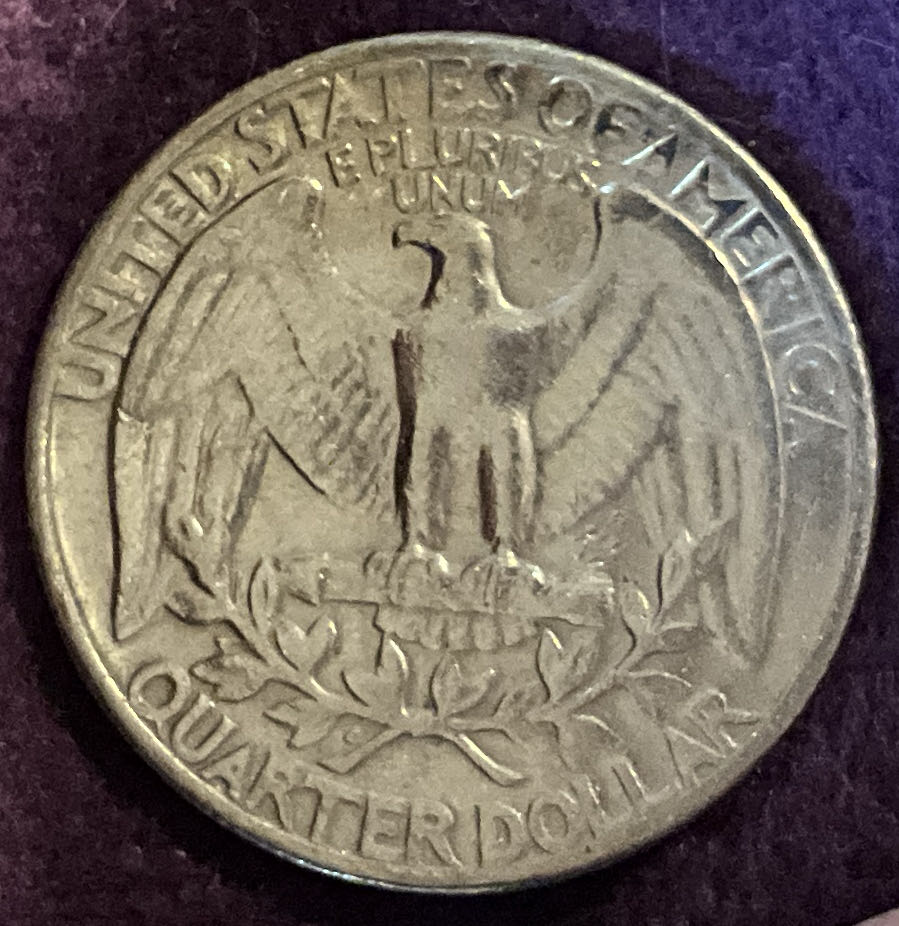 Quarter Washington 1967 46  coin collectible - Main Image 4