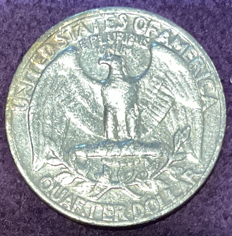 Quarter Washington 1967 47  coin collectible - Main Image 2