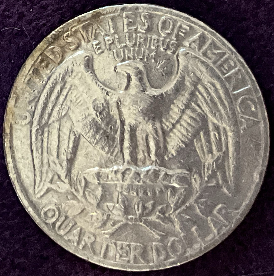 Quarter Washington 1967 47  coin collectible - Main Image 4