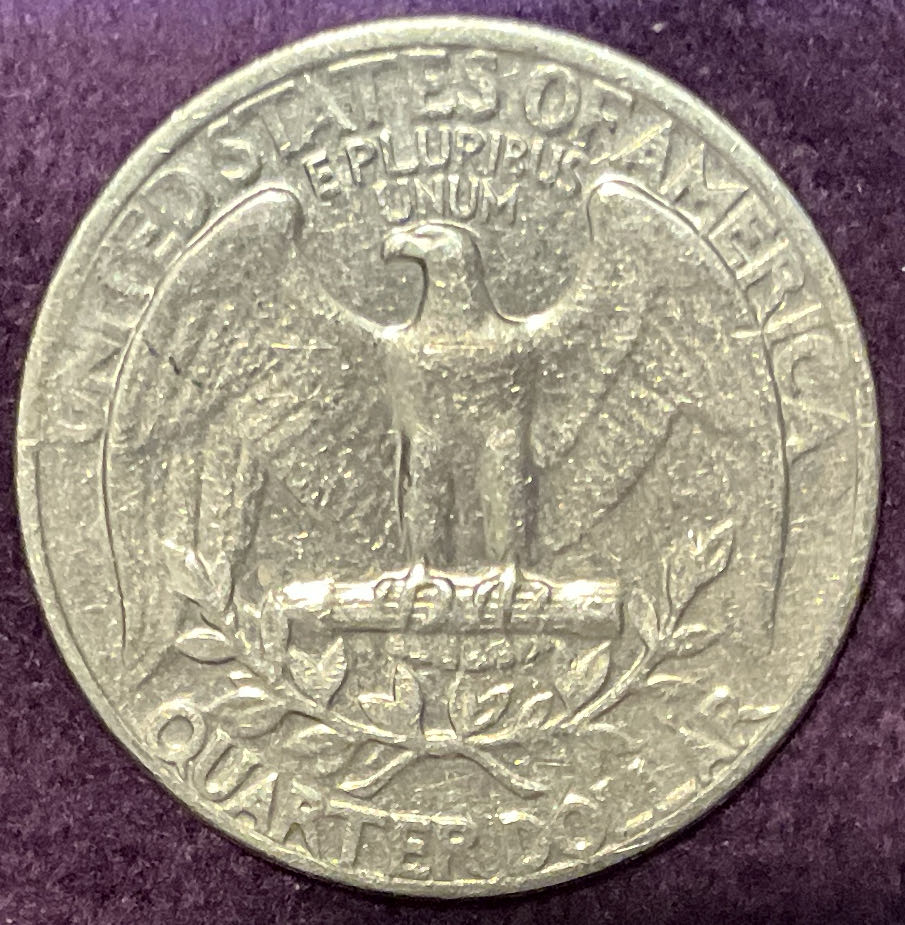 Quarter Washington 1967 49  coin collectible - Main Image 2