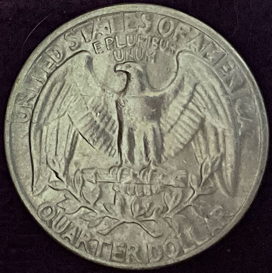 Quarter Washington 1967 49  coin collectible - Main Image 4