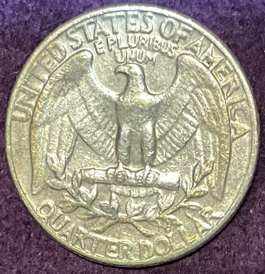 Quarter Washington 1967 50  coin collectible - Main Image 2
