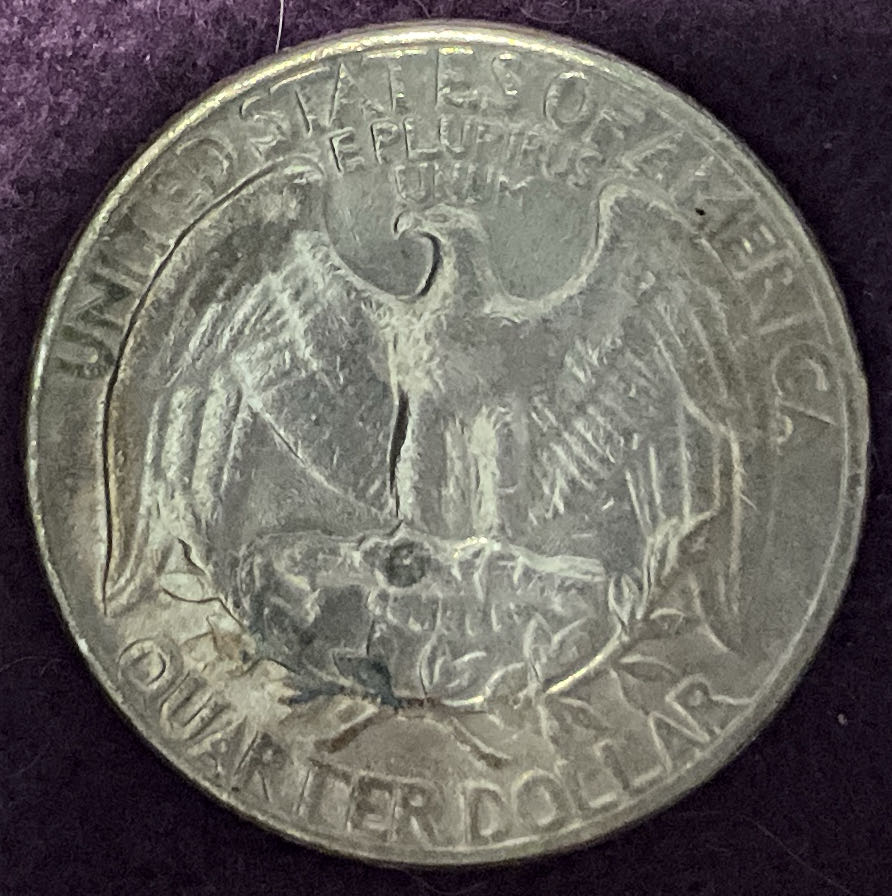 Quarter Washington 1967 50  coin collectible - Main Image 4