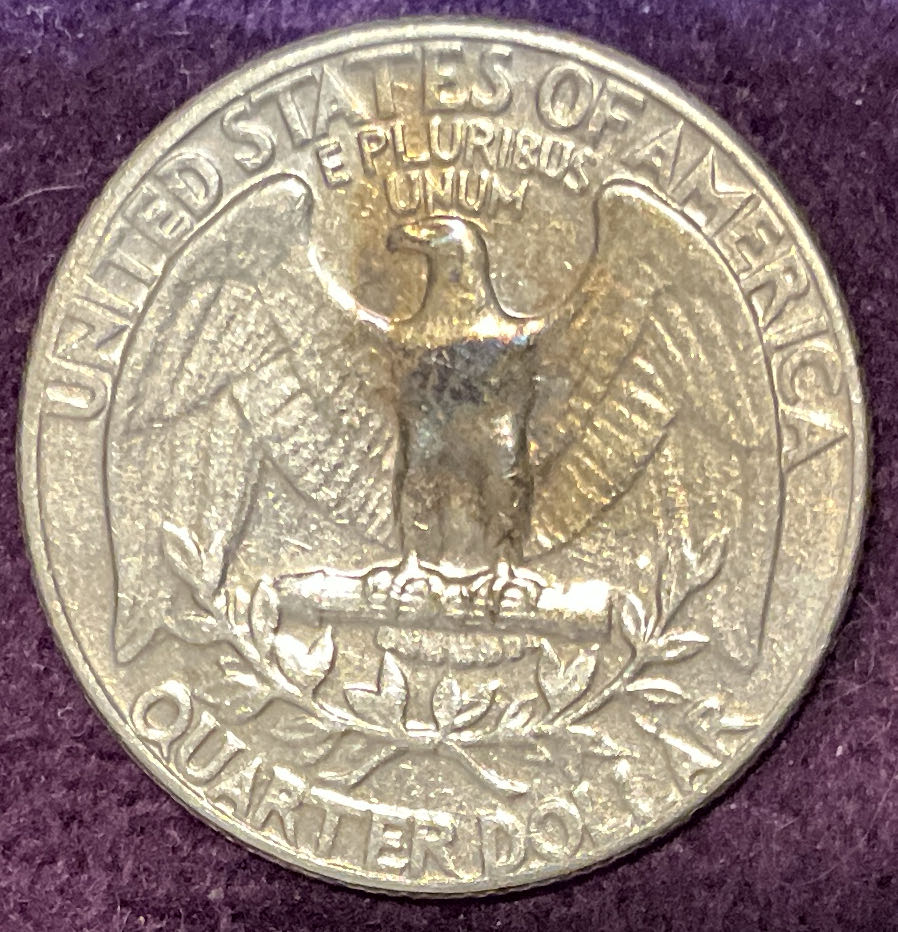 Quarter Washington 1967 51  coin collectible - Main Image 2