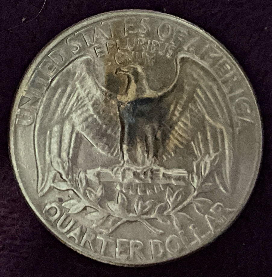 Quarter Washington 1967 51  coin collectible - Main Image 4