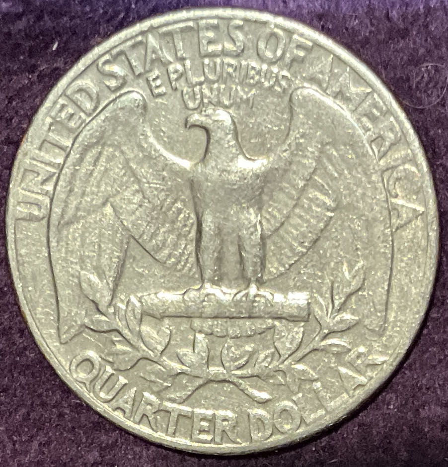 Quarter Washington 1967 52  coin collectible - Main Image 2