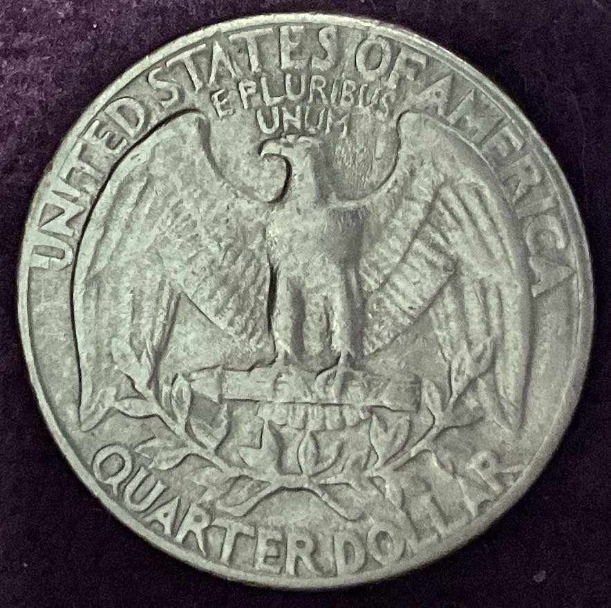 Quarter Washington 1967 52  coin collectible - Main Image 4