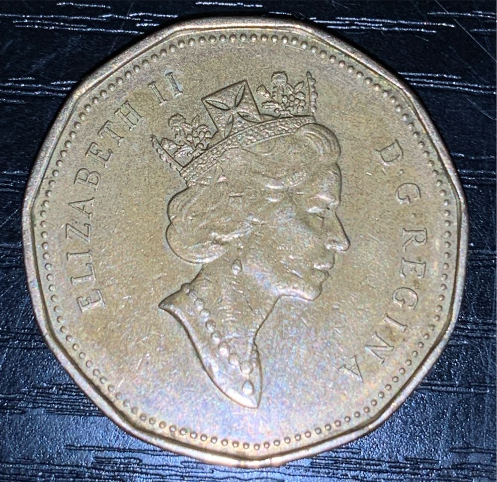 1 Dollar - Elizabeth II (3rd portrait)  coin collectible - Main Image 2