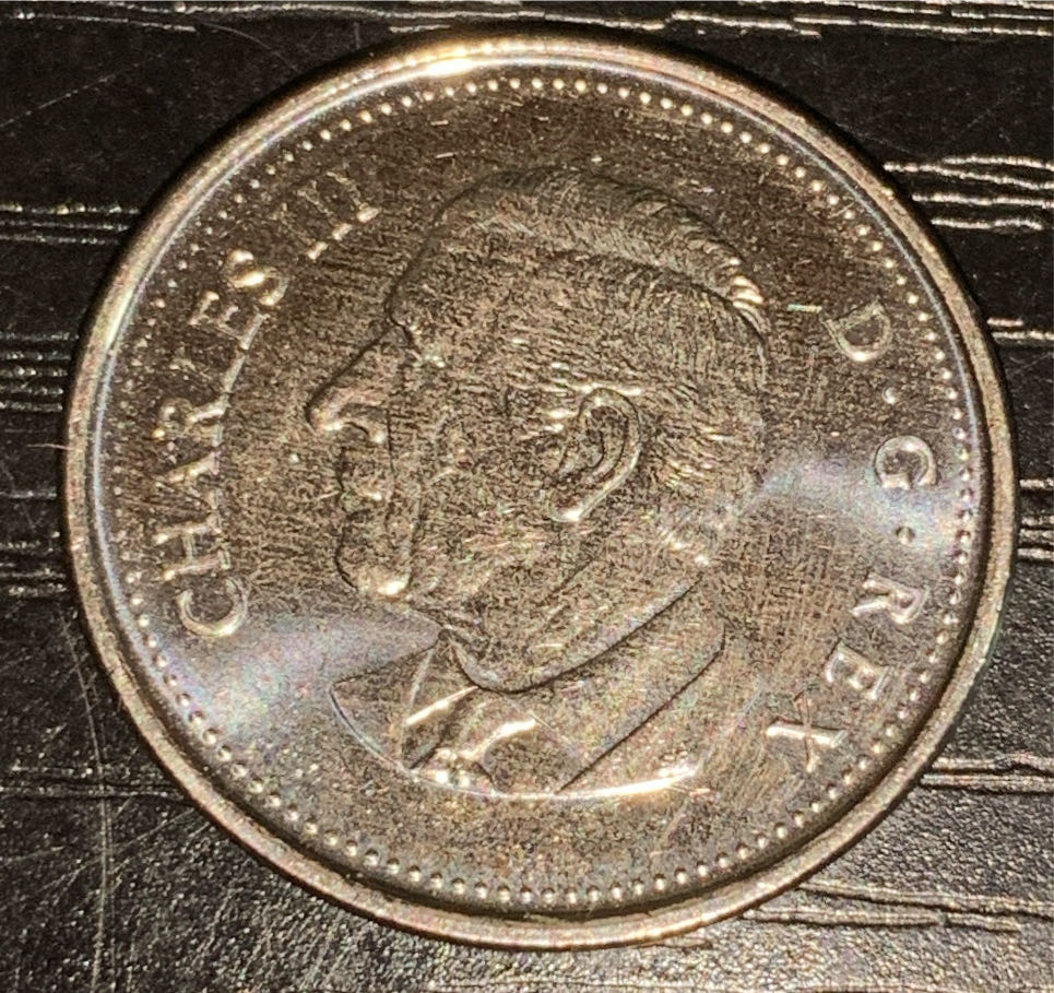 5 Cents - Charles III  coin collectible - Main Image 2