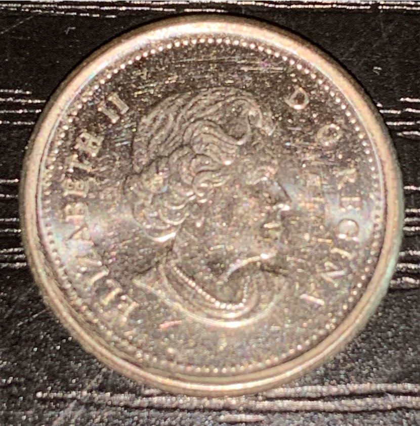 10 Cents - Elizabeth II (4th portrait)(P)  coin collectible - Main Image 2