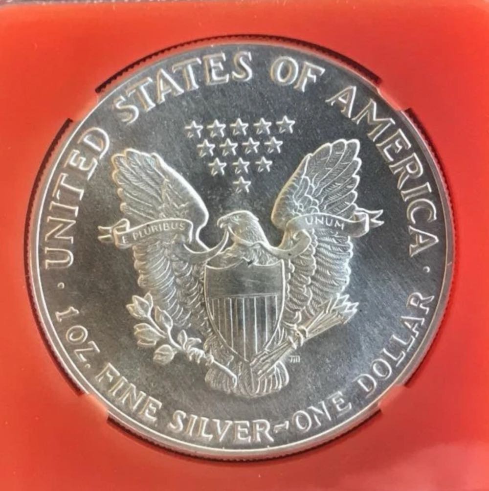 American Silver Eagle 1986-S  coin collectible - Main Image 3