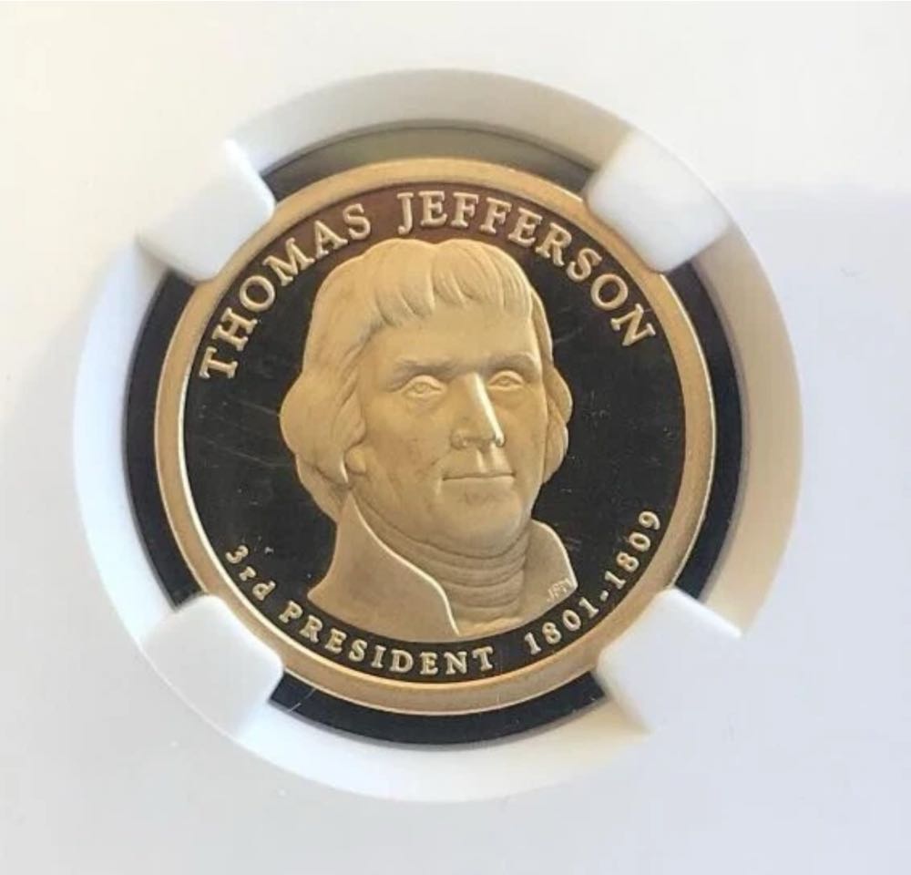 Presidential Dollar 2007-S  coin collectible - Main Image 2