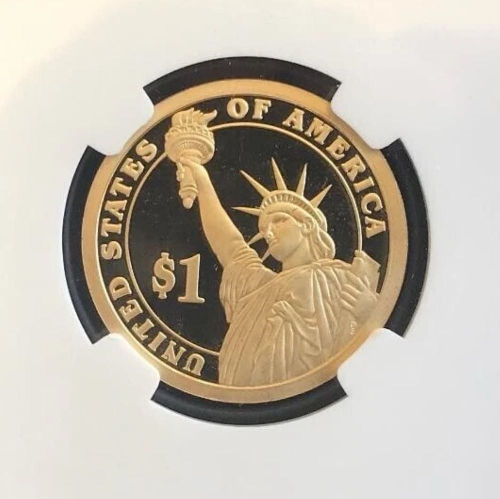 Presidential Dollar 2007-S  coin collectible - Main Image 3