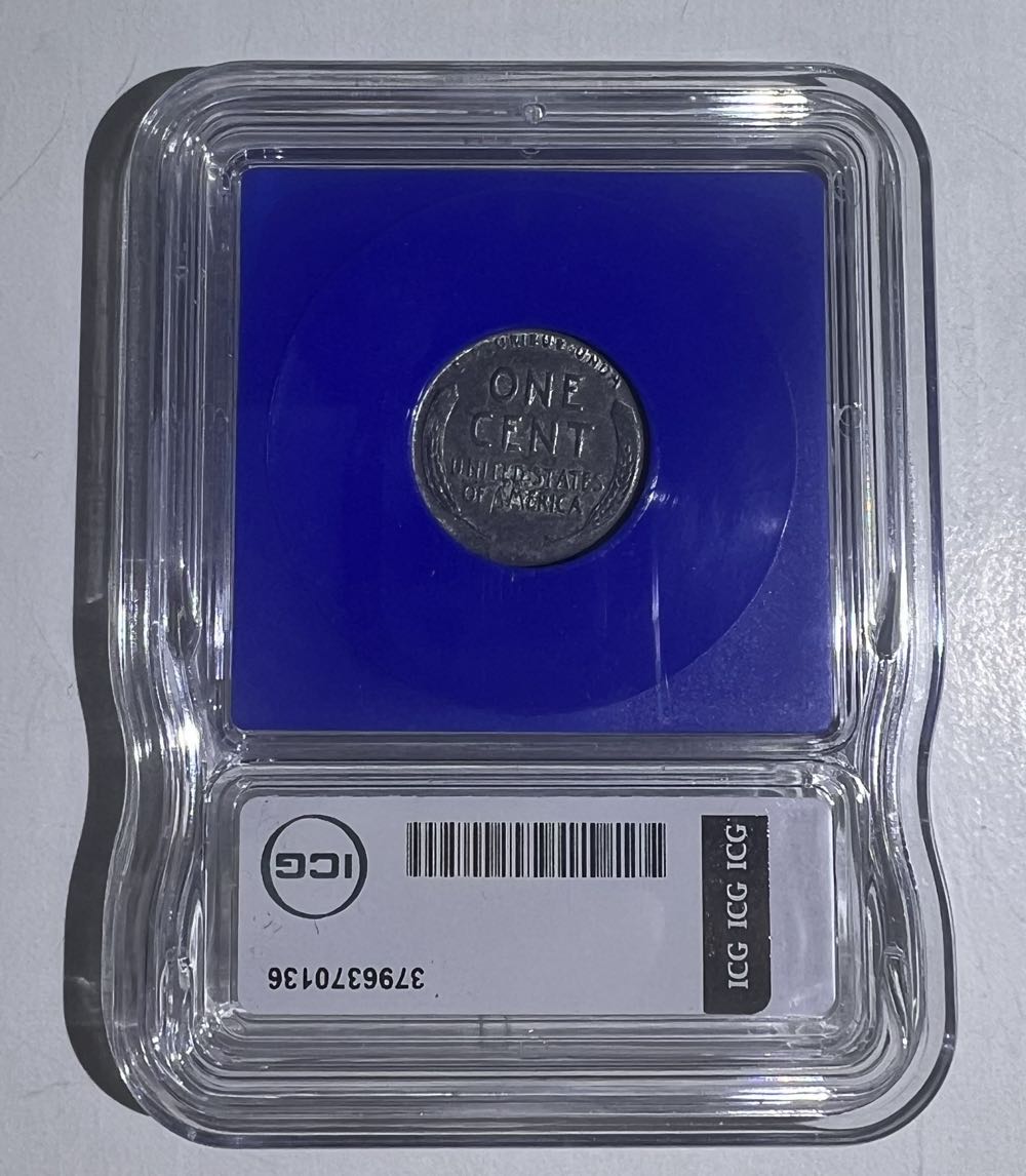 Lincoln Wheat Penny 1943-P Steel  coin collectible - Main Image 3