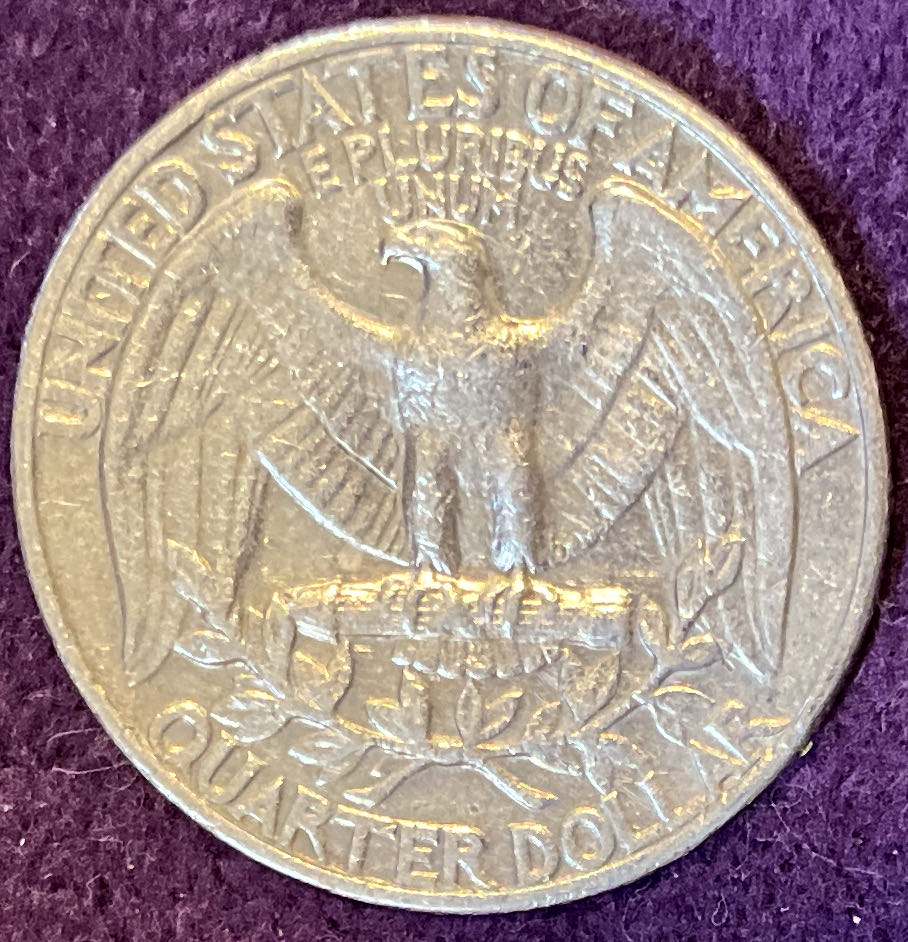 Quarter Washington 1968 2  coin collectible - Main Image 2