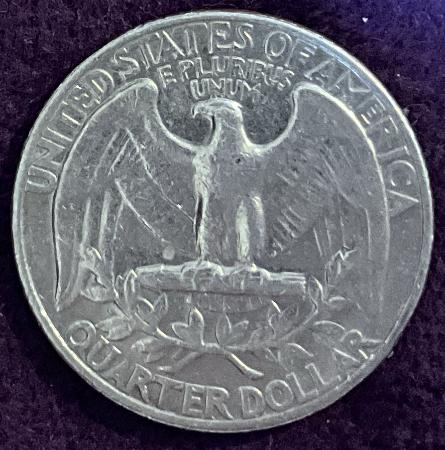 Quarter Washington 1968 2  coin collectible - Main Image 4