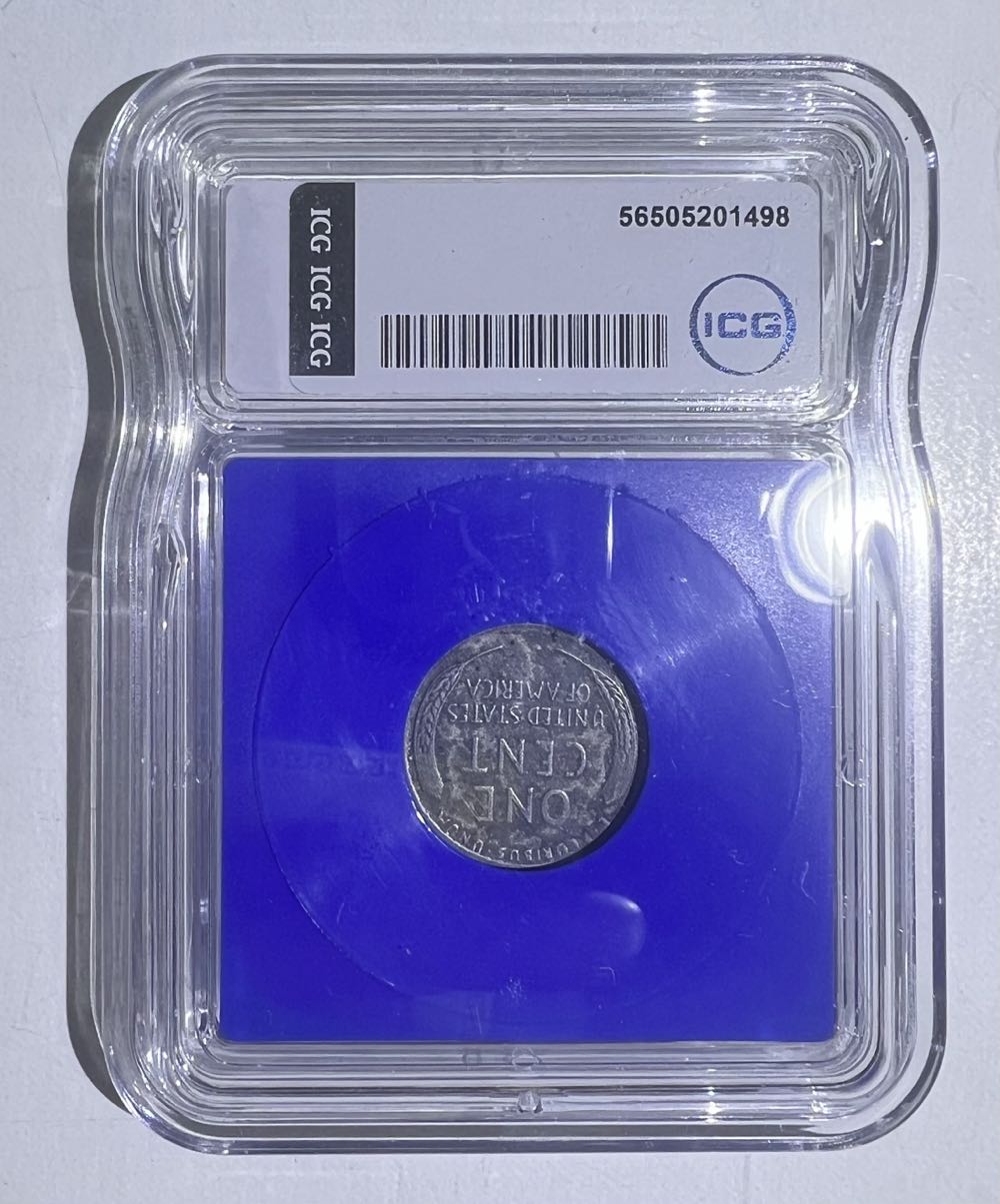Lincoln Wheat Penny 1943-P Steel  coin collectible - Main Image 3