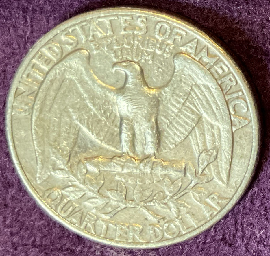Quarter Washington 1969 2  coin collectible - Main Image 2