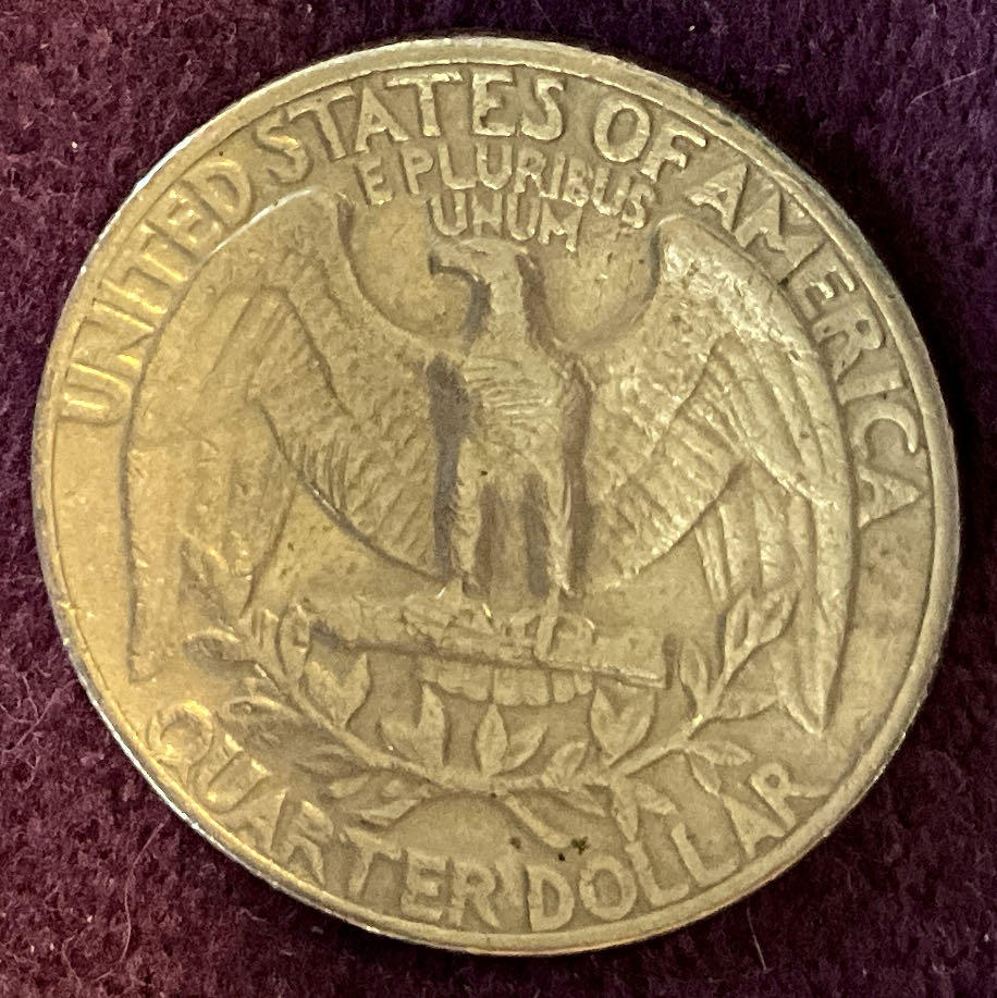 Quarter Washington 1969 2  coin collectible - Main Image 4