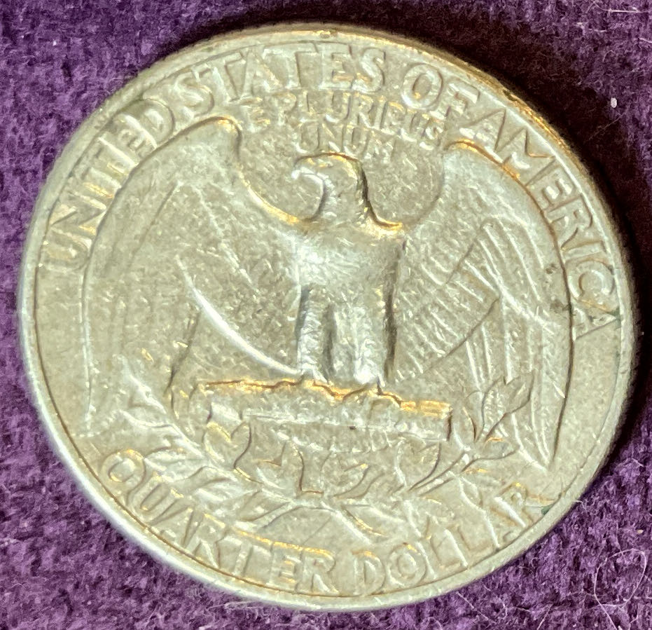 Quarter Washington 1969 3  coin collectible - Main Image 2