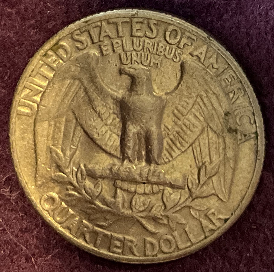 Quarter Washington 1969 3  coin collectible - Main Image 4