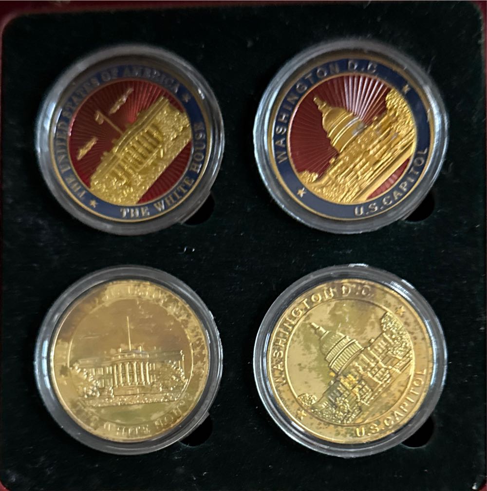 White House Commemorative Coin Set  coin collectible - Main Image 2