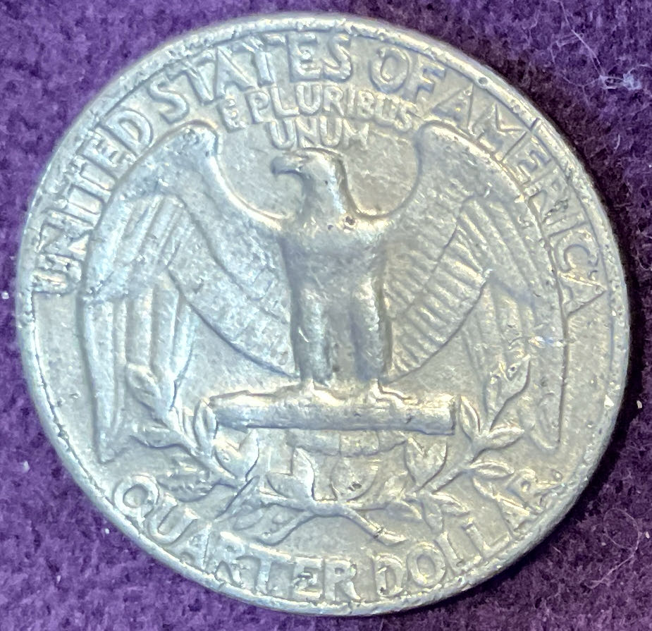 Quarter Washington 1969 D 2  coin collectible - Main Image 2