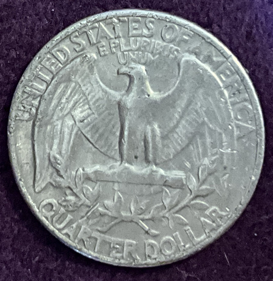 Quarter Washington 1969 D 2  coin collectible - Main Image 4