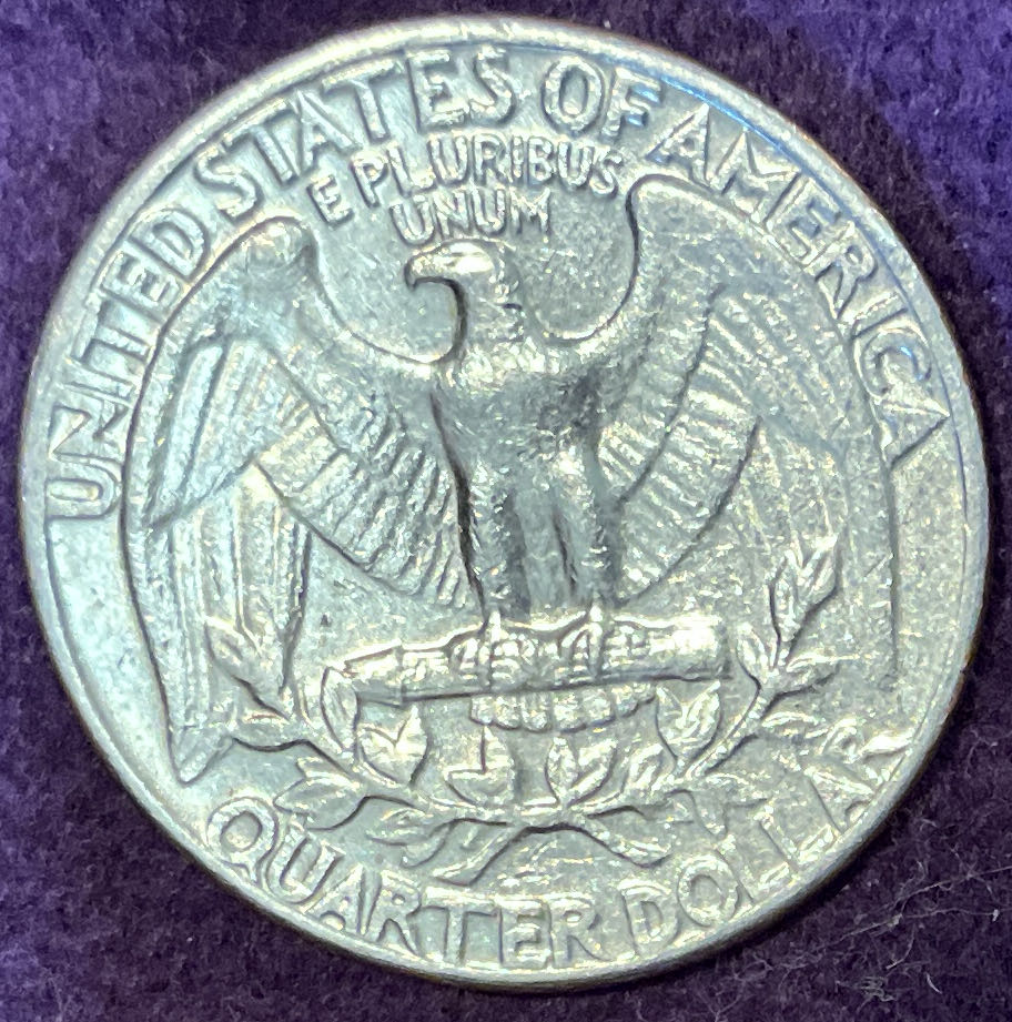 Quarter Washington 1969 D 3  coin collectible - Main Image 2