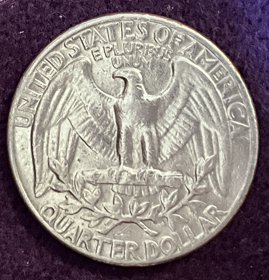Quarter Washington 1969 D 3  coin collectible - Main Image 4