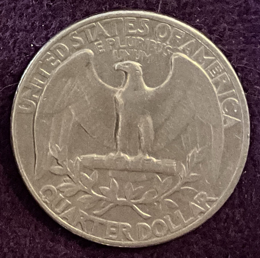 Quarter Washington 1969 D 4  coin collectible - Main Image 4