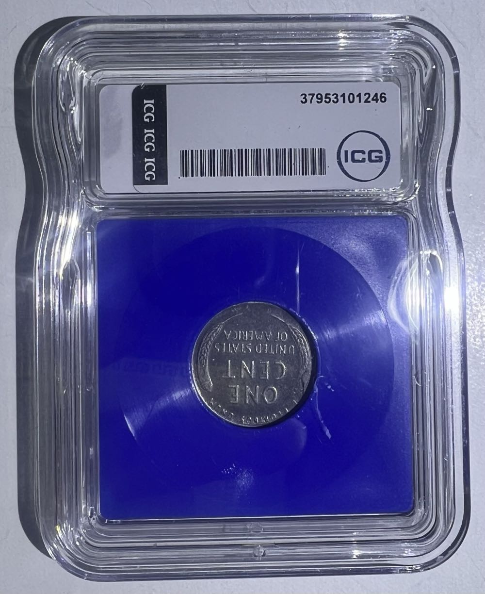 Lincoln Wheat Penny 1943-S Steel  coin collectible - Main Image 3