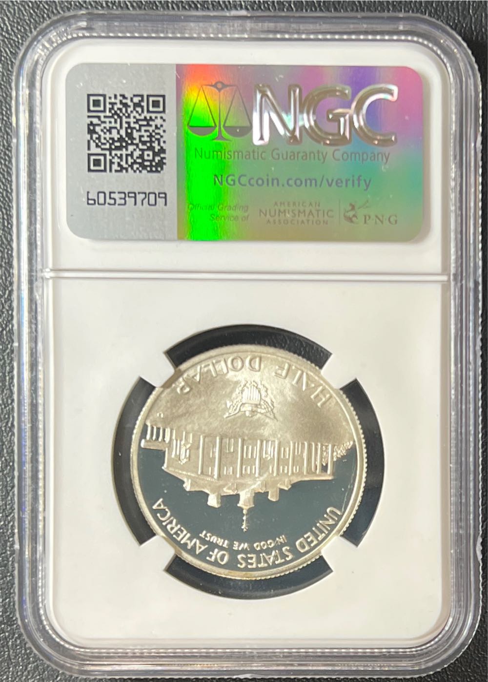 1982-S George Washington 50C PF 69 ULTRA CAMEO  coin collectible - Main Image 2