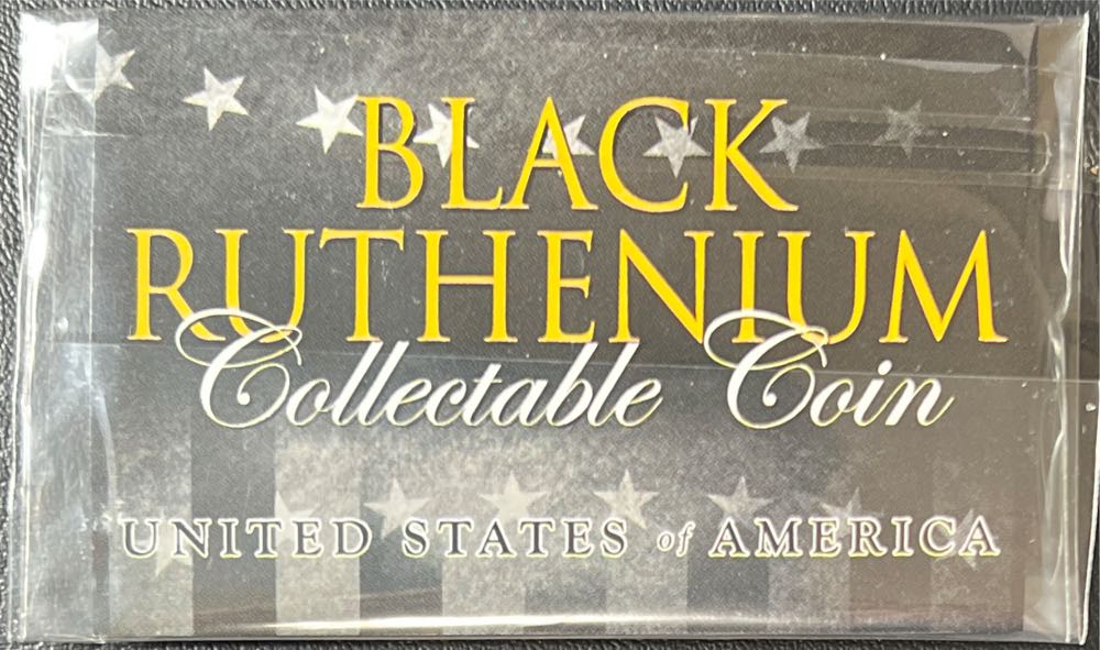 1929 Mercury Silver Dime Black Ruthenium Plated With Certificate Of Authenticity  coin collectible - Main Image 2