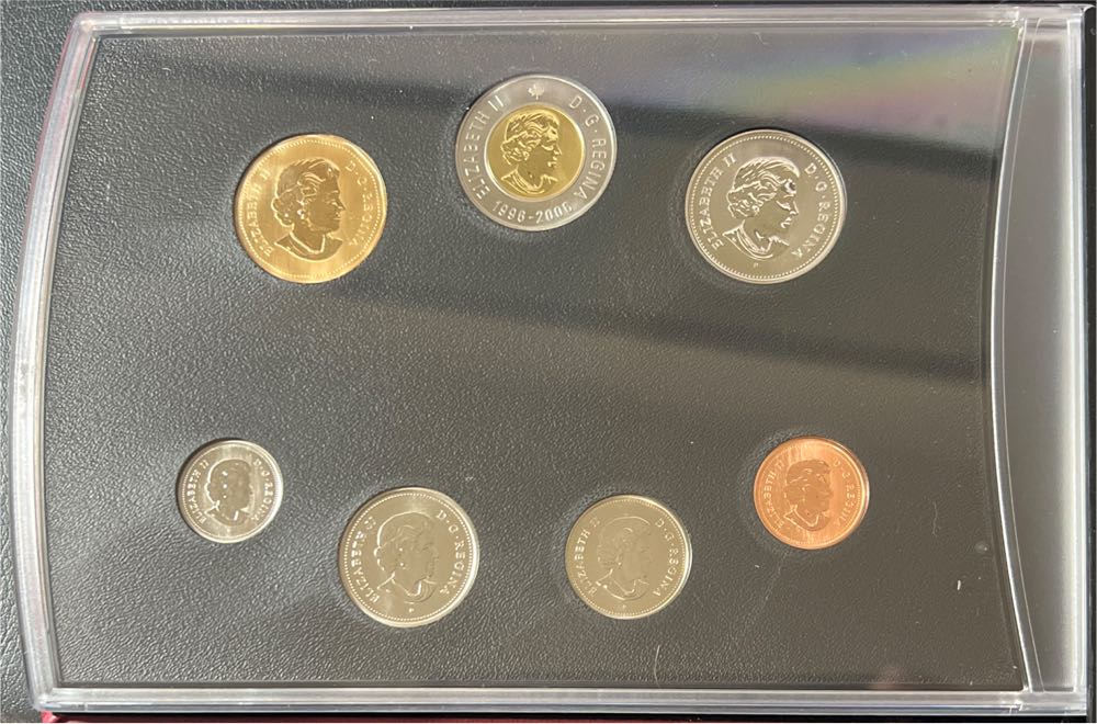 Specimen Set With Special Snowy Owl Dollar Canadian Of Coinage Canada  coin collectible [Barcode 623932601062] - Main Image 3