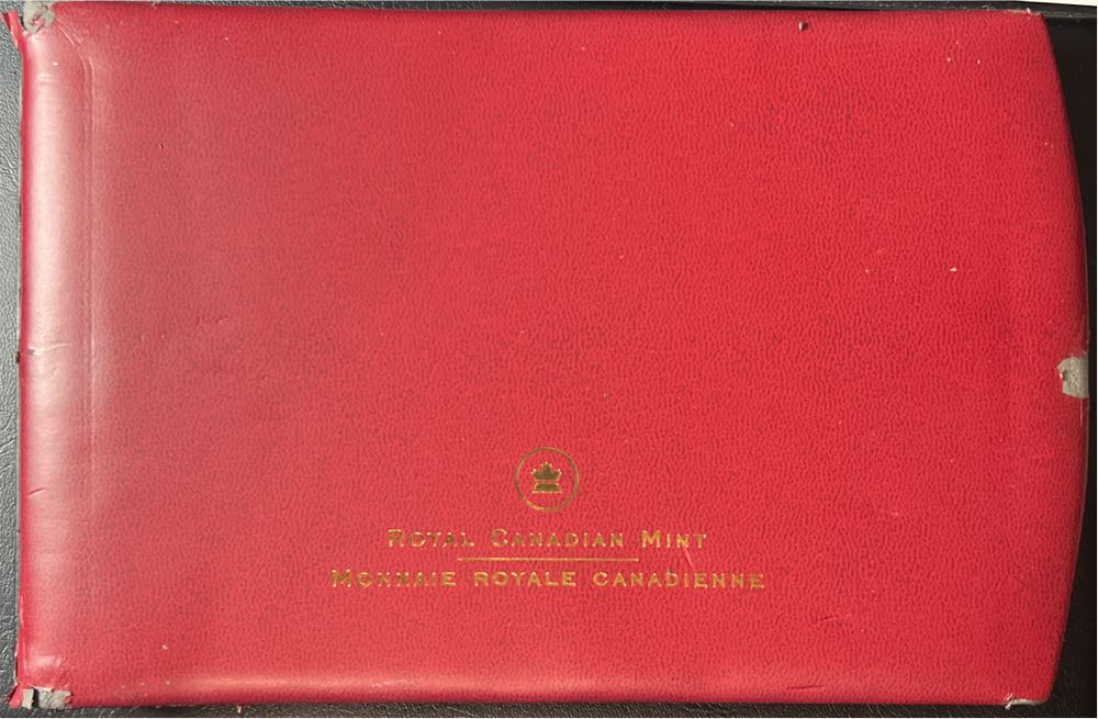 Specimen Set With Special Snowy Owl Dollar Canadian Of Coinage Canada  coin collectible [Barcode 623932601062] - Main Image 4