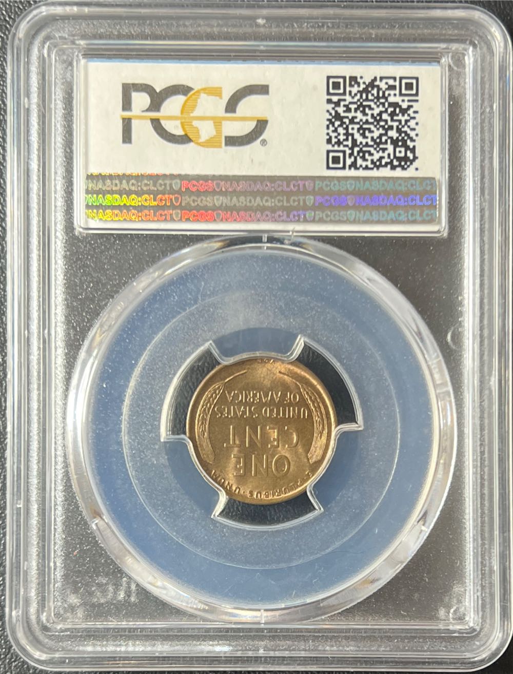 1909 Lincoln Wheat Cent VDB PCGS MS65RB  coin collectible - Main Image 2