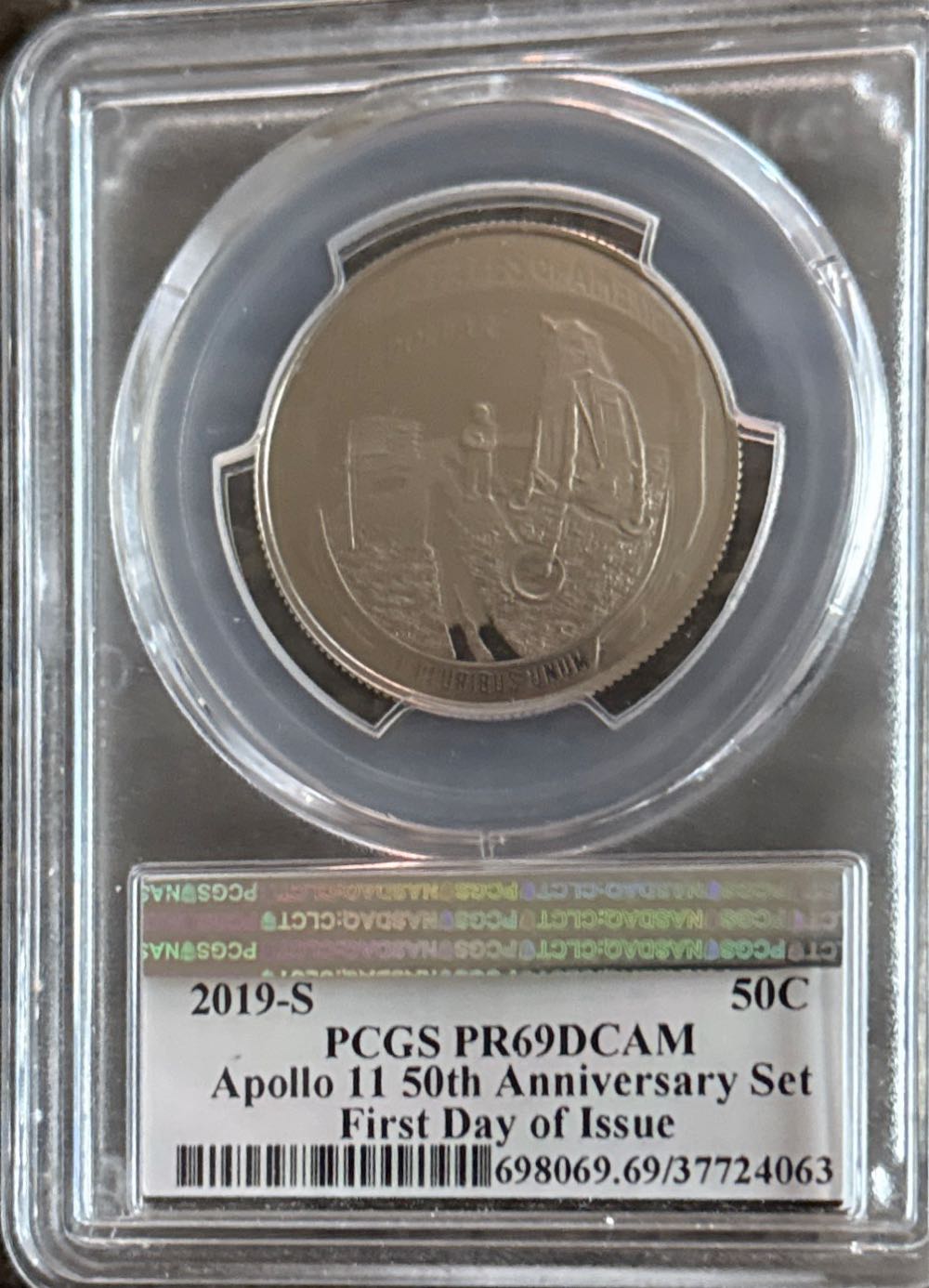 Shell’s Mr. President Ulysses S. Grant 18th U.S. President Token