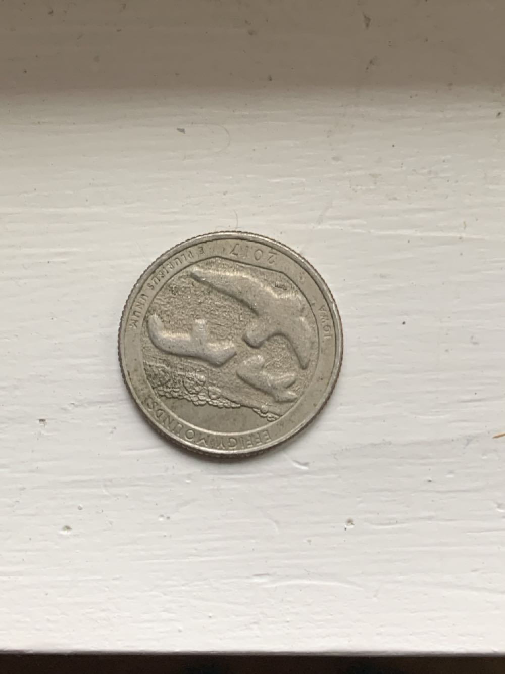 Effigy Mounds National Monument Quarter  coin collectible - Main Image 2