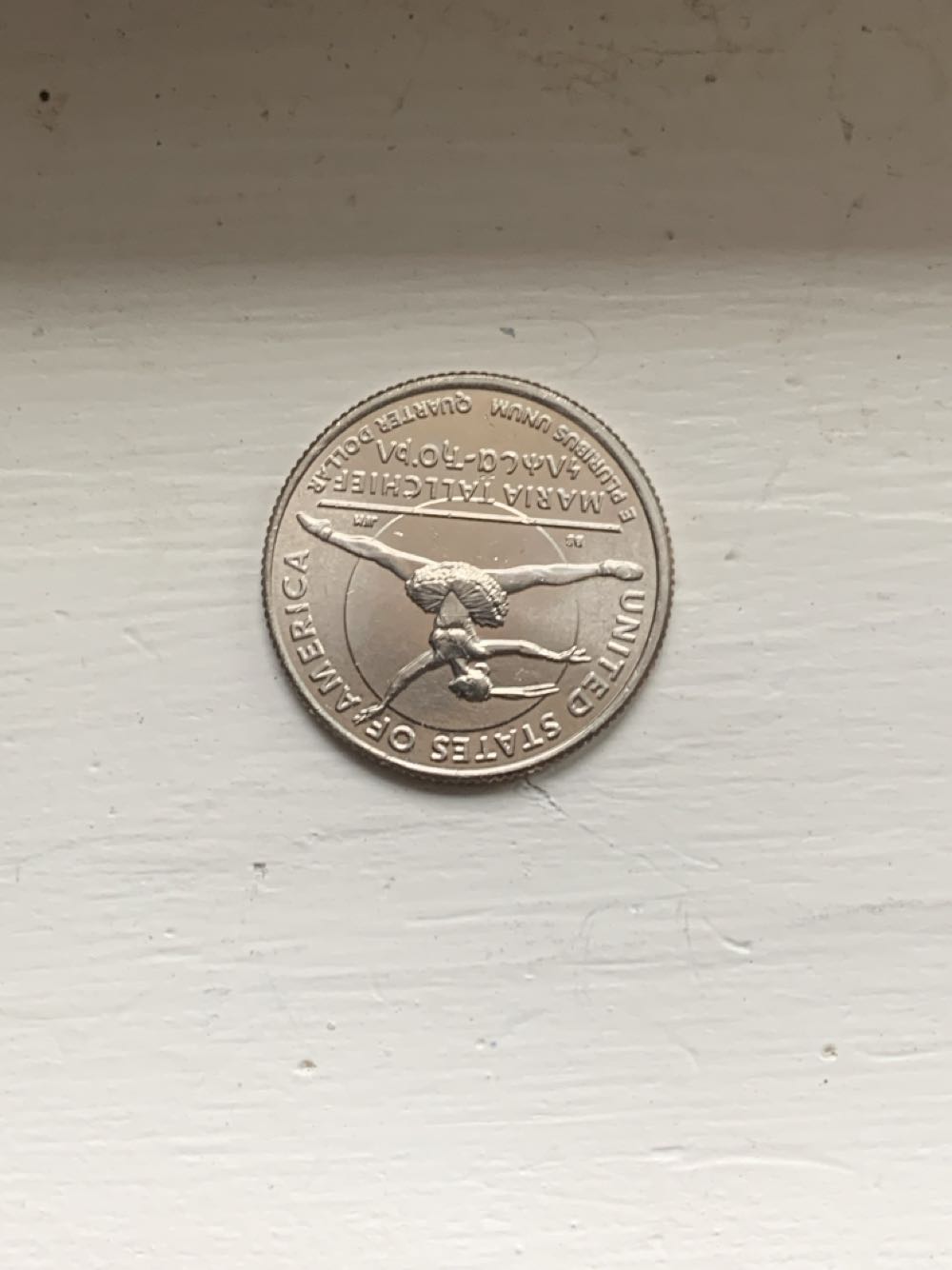 Maria Tallchief Quarter  coin collectible - Main Image 2