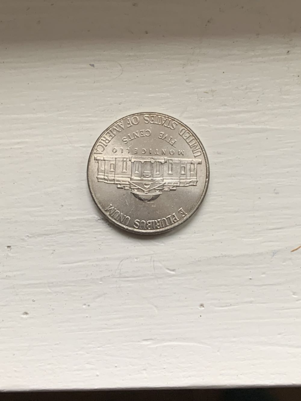 Jefferson Nickel (Philadelphia Mint Mark ”P”)  coin collectible - Main Image 2