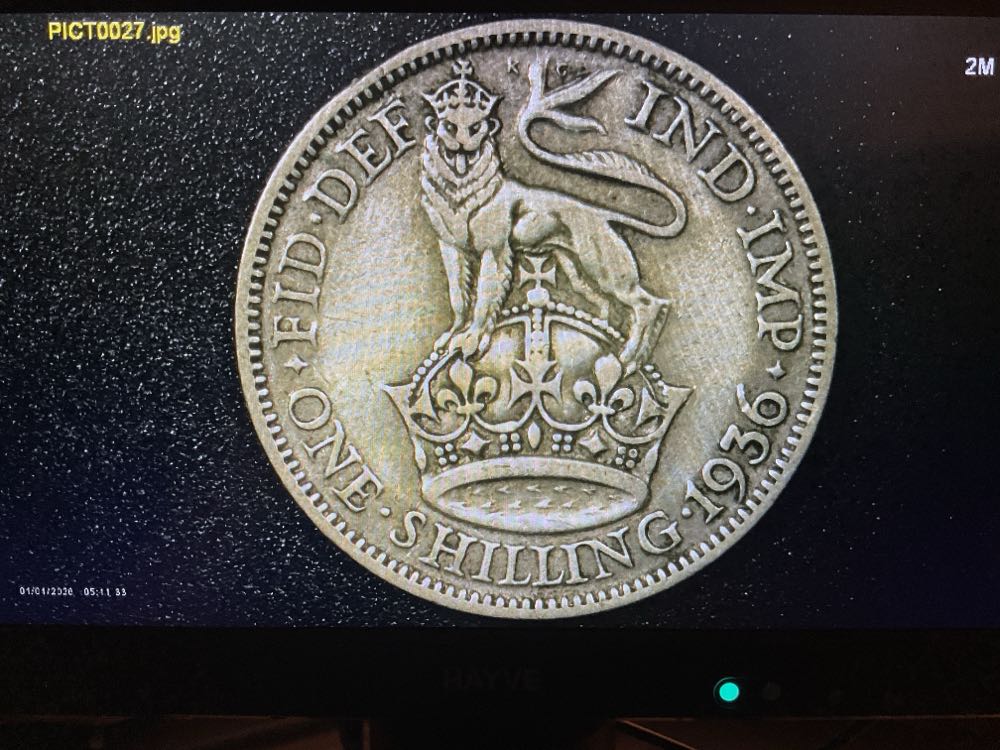 One Shilling - 1932  coin collectible - Main Image 2